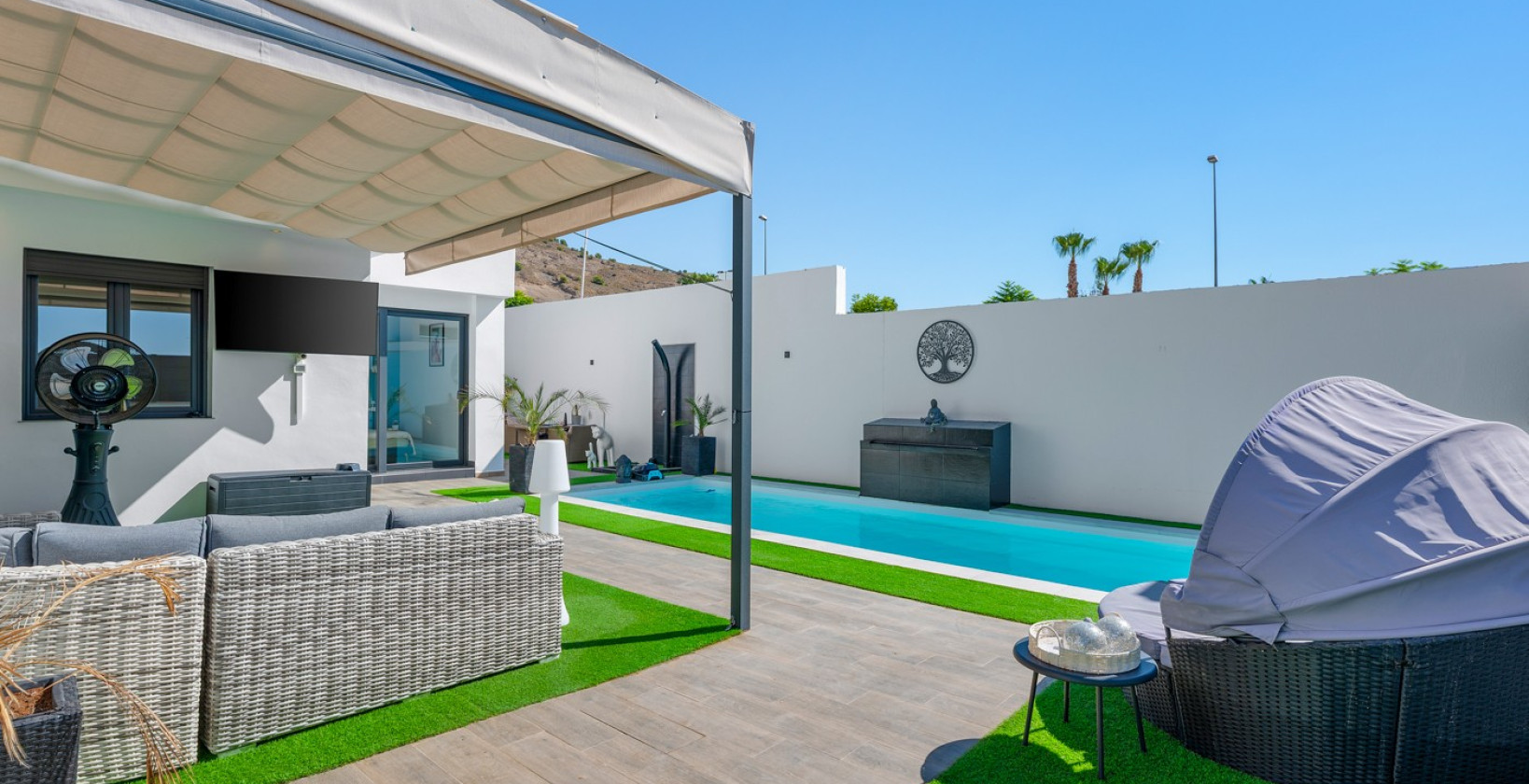 Resale - Villa - Fortuna - Urbanizacion las kalendas
