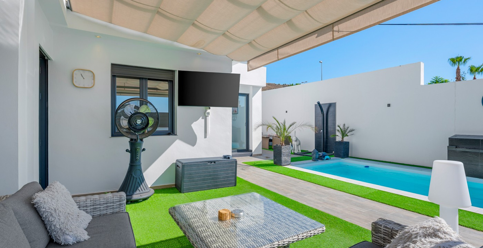 Resale - Villa - Fortuna - Urbanizacion las kalendas