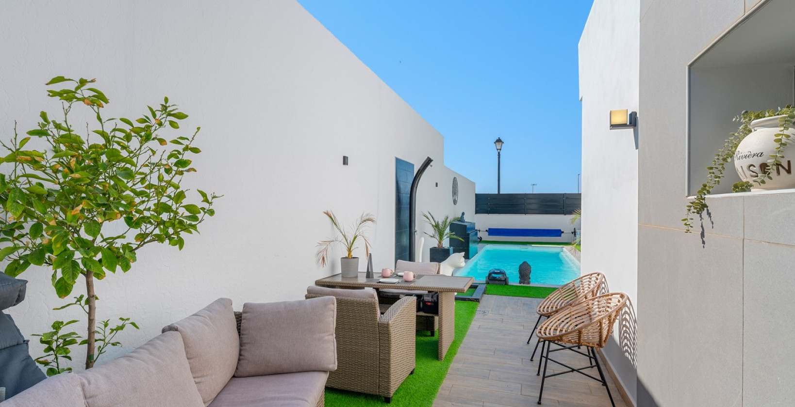 Resale - Villa - Fortuna - Urbanizacion las kalendas