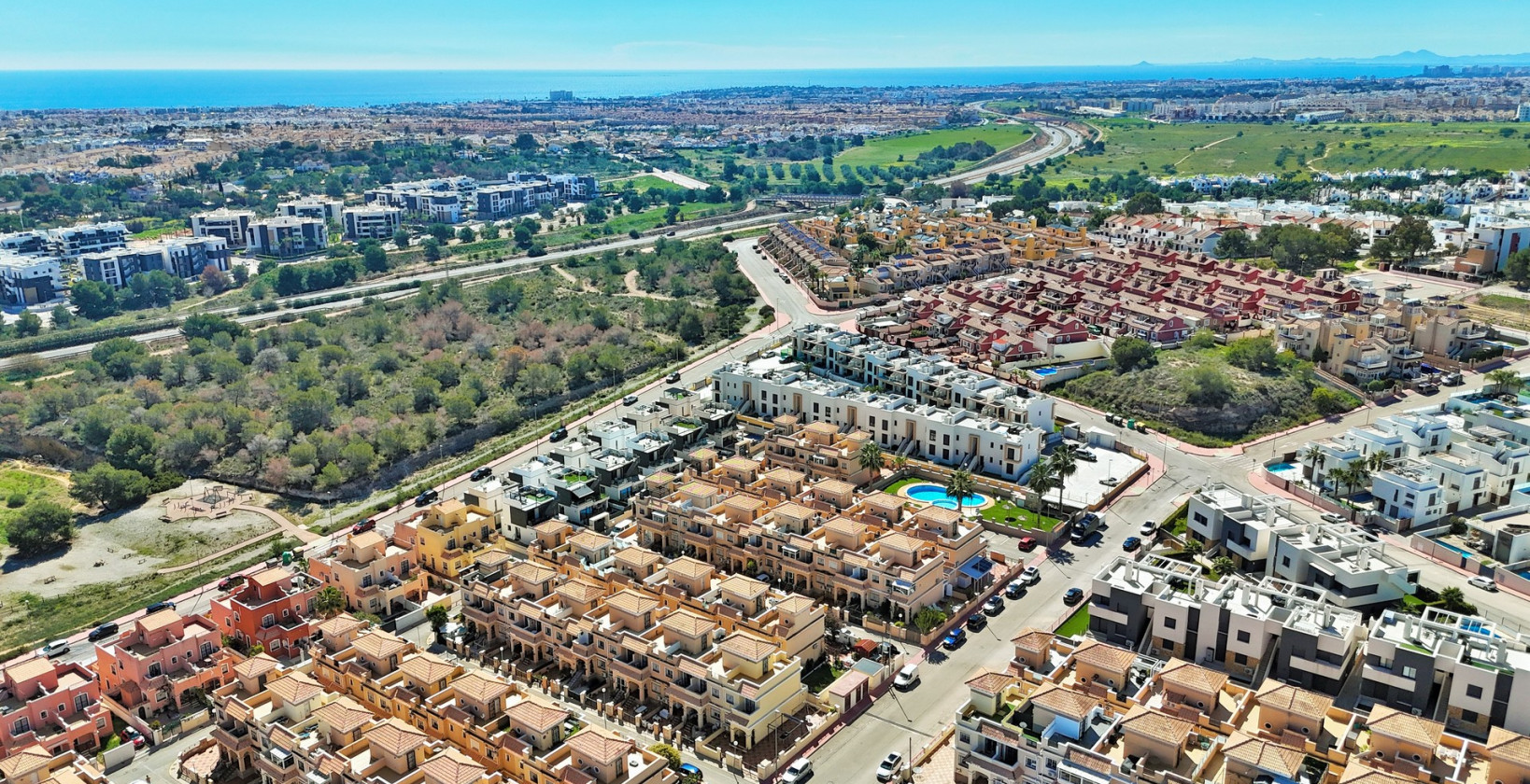 Återförsäljning - Radhus - Villamartín - Villamartin