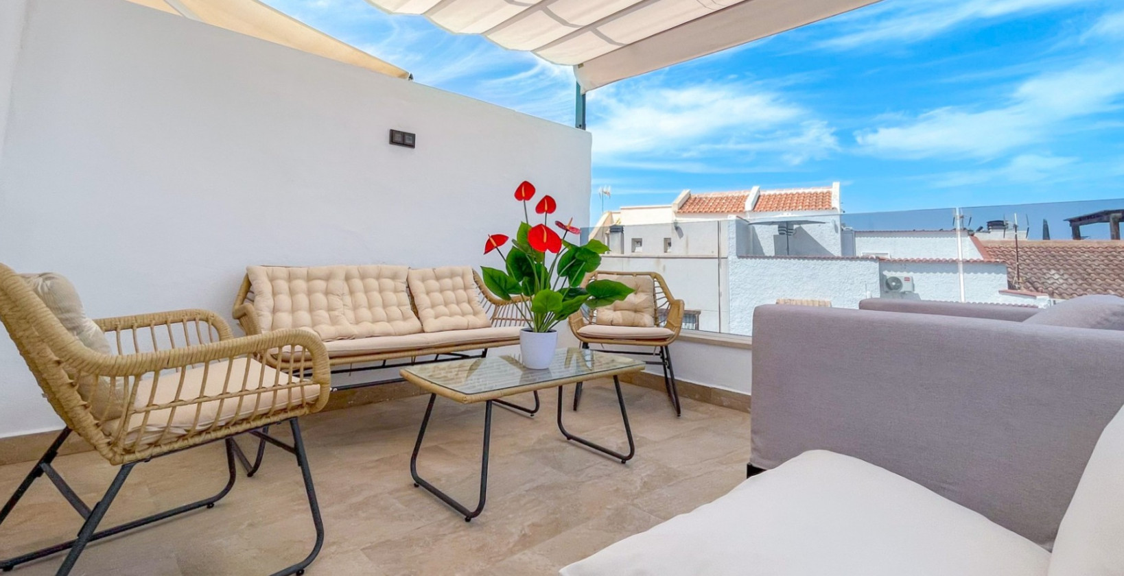Resale - Townhouse - Torrevieja - Nueva Torrevieja - Aguas Nuevas