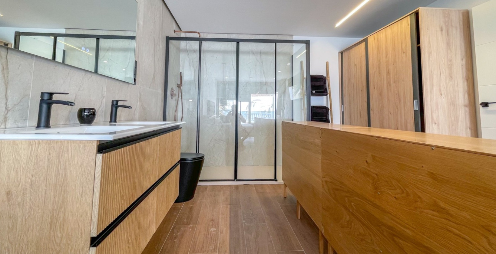 Resale - Townhouse - Torrevieja - Nueva Torrevieja - Aguas Nuevas