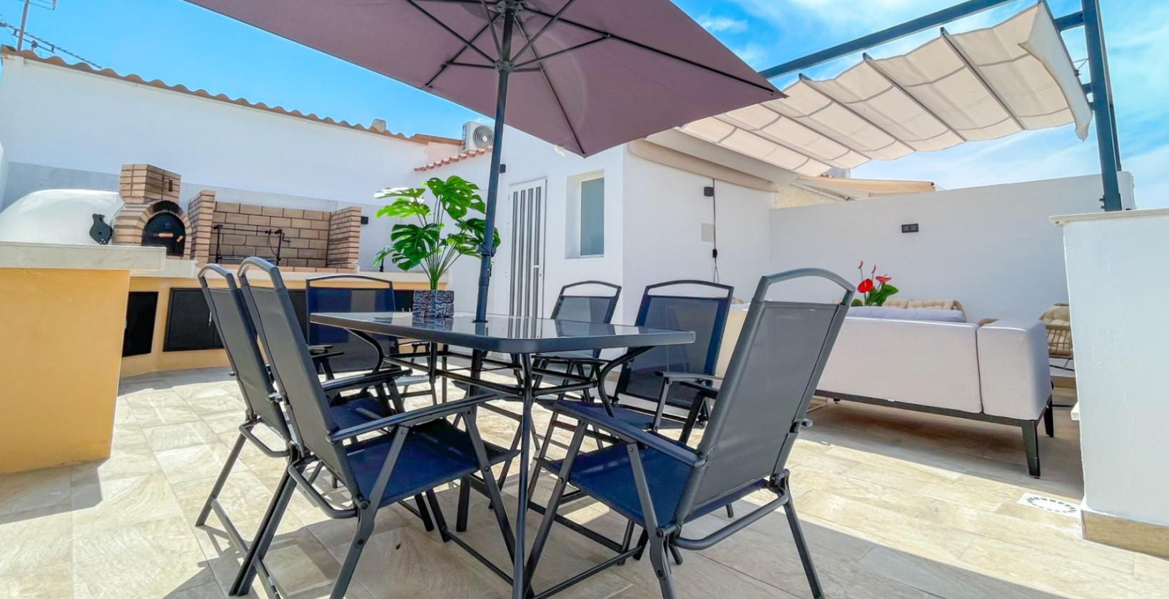 Resale - Townhouse - Torrevieja - Nueva Torrevieja - Aguas Nuevas