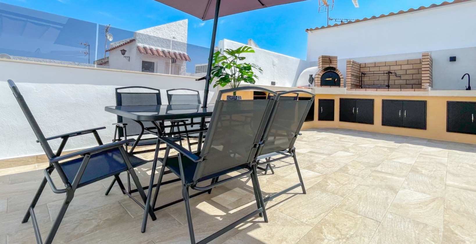 Resale - Townhouse - Torrevieja - Nueva Torrevieja - Aguas Nuevas