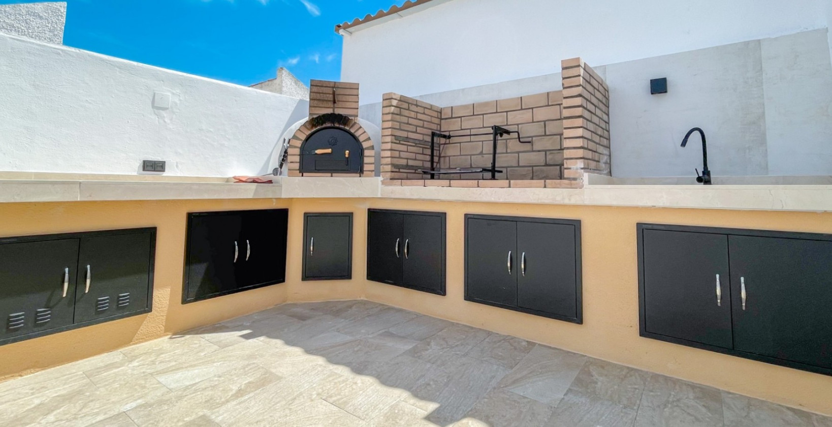 Resale - Townhouse - Torrevieja - Nueva Torrevieja - Aguas Nuevas