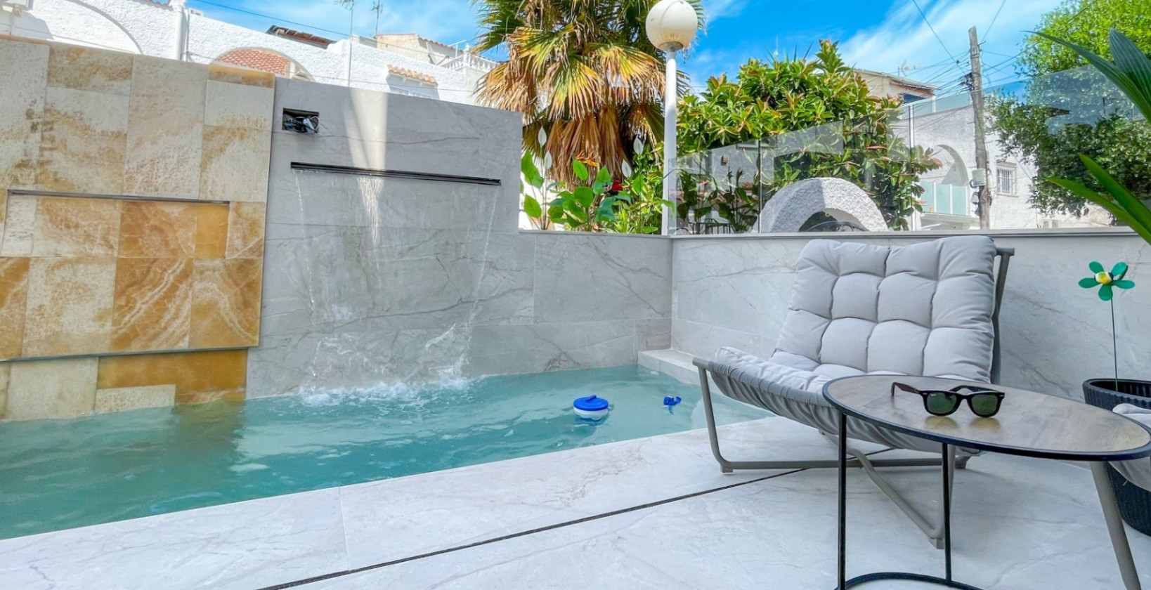 Resale - Townhouse - Torrevieja - Nueva Torrevieja - Aguas Nuevas