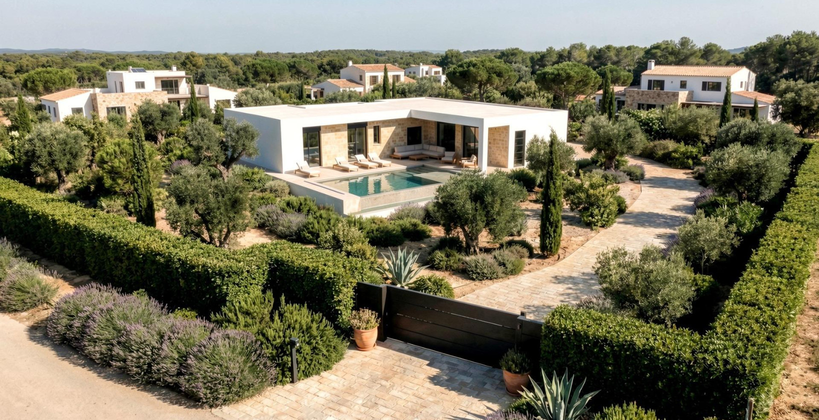 New Build - Villa - Aspe - urbanizaciones