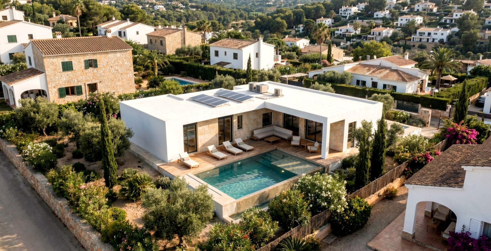 New Build - Villa - Aspe - urbanizaciones