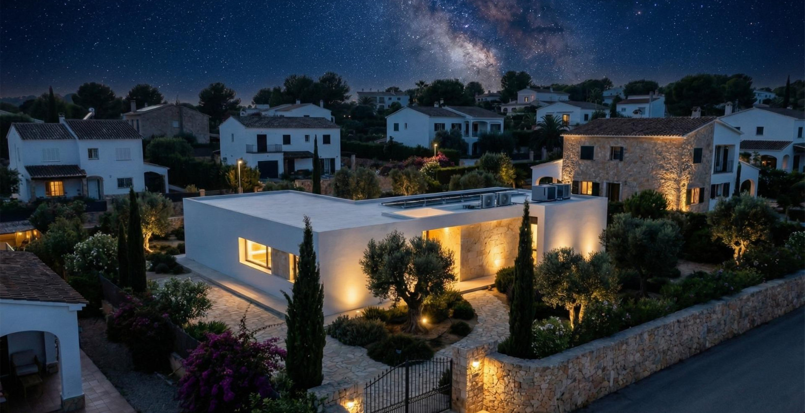 New Build - Villa - Aspe - urbanizaciones
