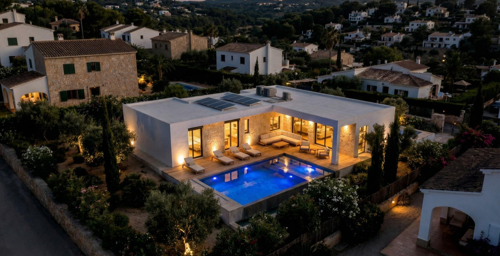 New Build - Villa - Aspe - urbanizaciones
