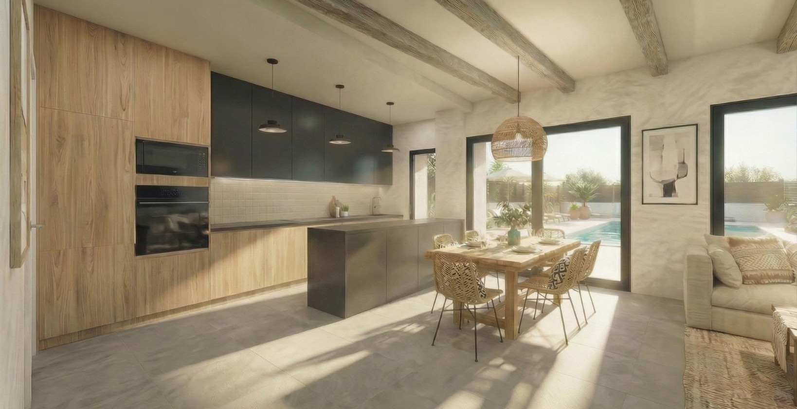 New Build - Villa - Pinoso - Casas Pastor