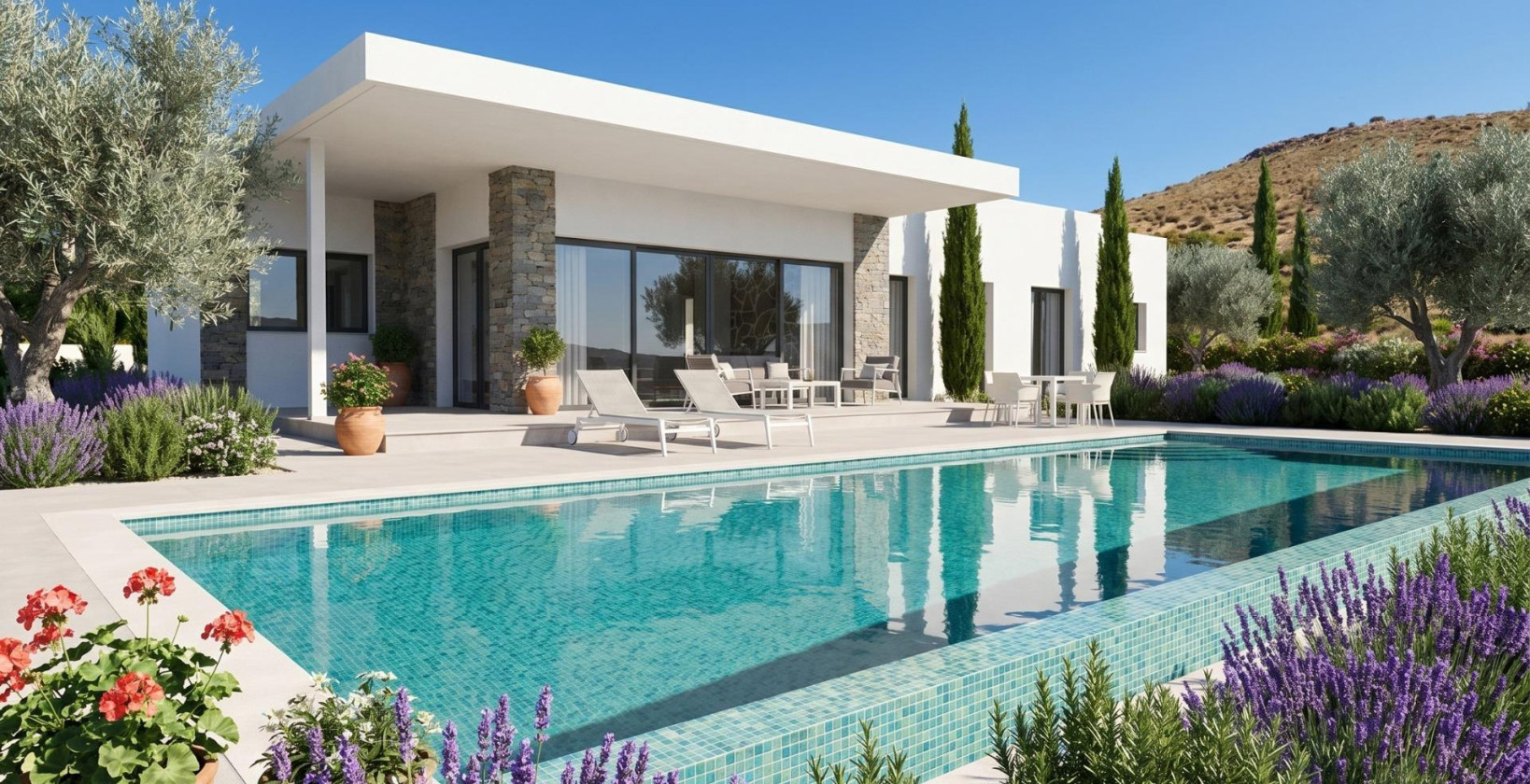 New Build - Villa - Pinoso - Casas Pastor