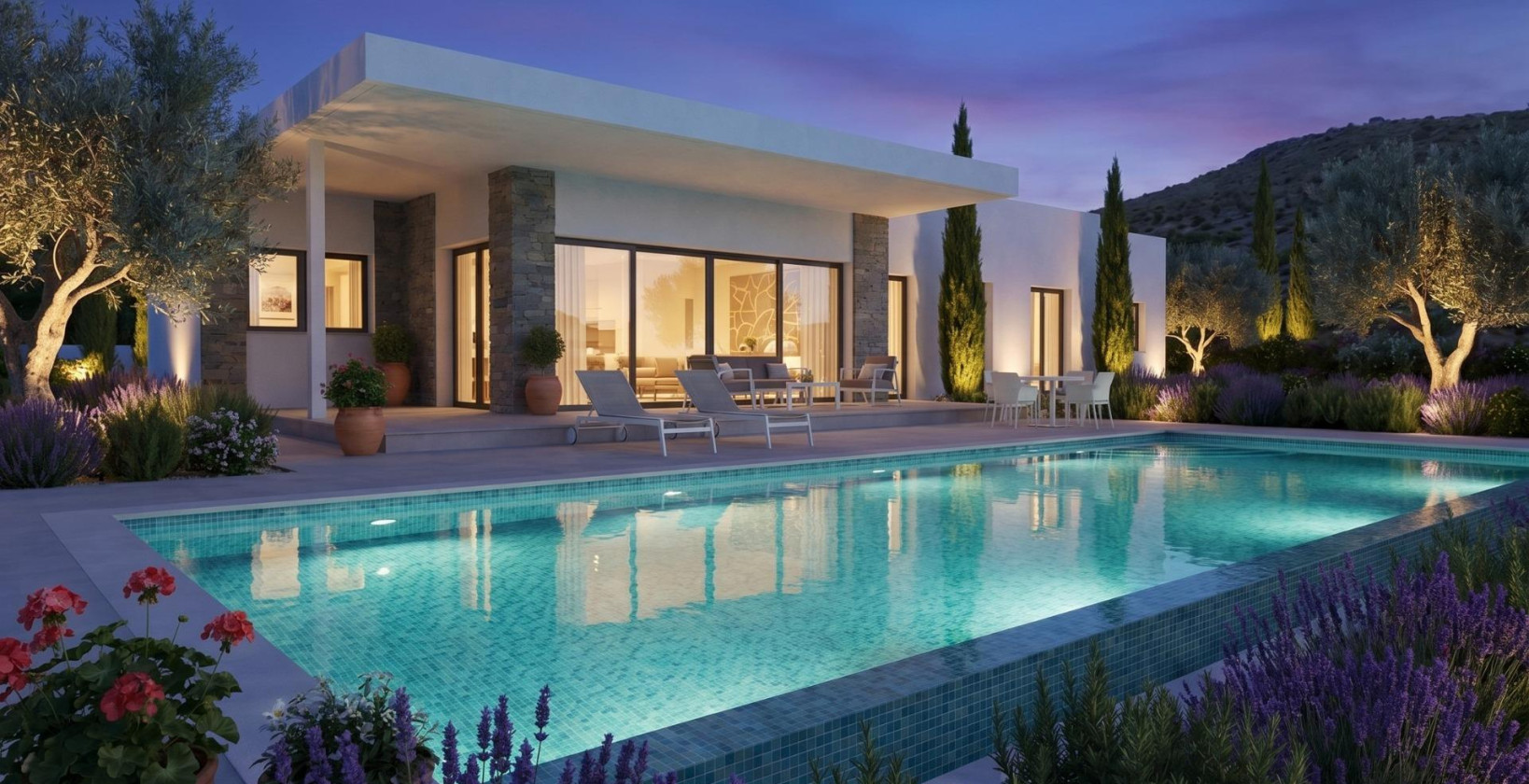 New Build - Villa - Pinoso - Casas Pastor