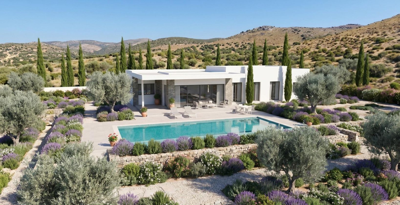 New Build - Villa - Pinoso - Casas Pastor