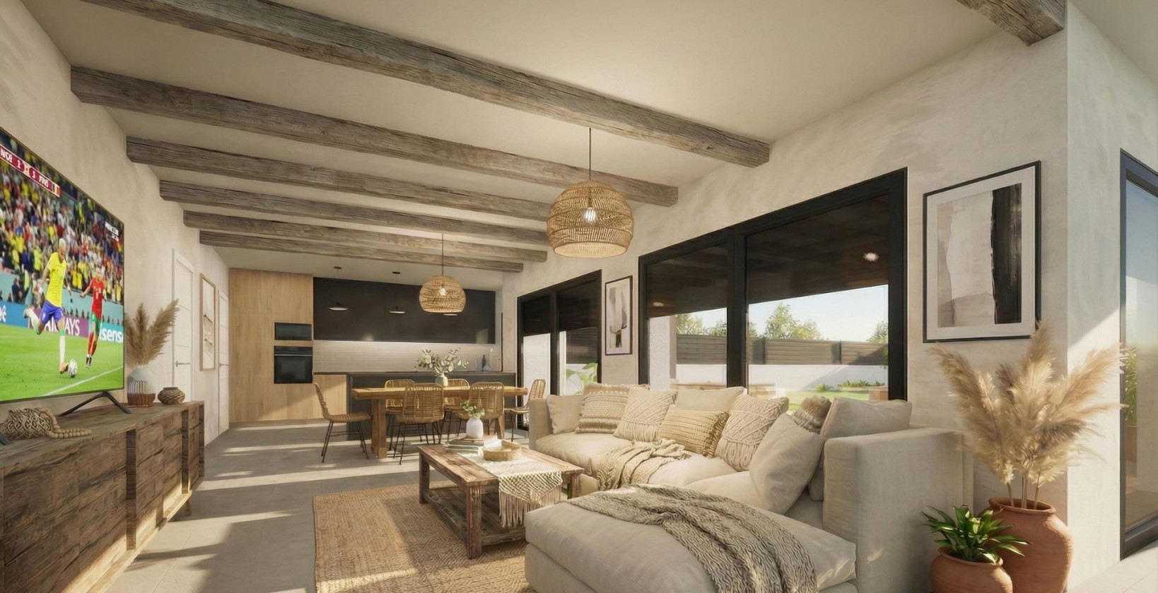 New Build - Villa - Pinoso - Casas Pastor