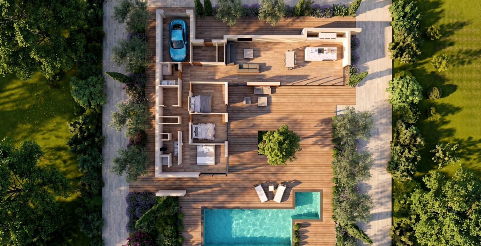 New Build - Villa - Pinoso - Casas Pastor