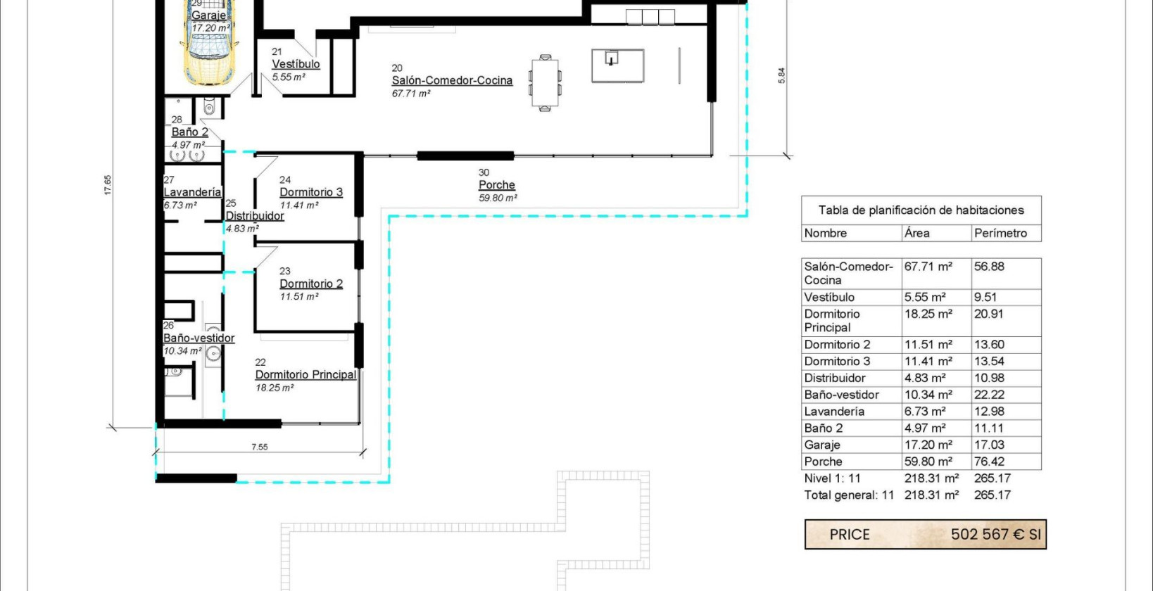 New Build - Villa - Pinoso - Casas Pastor