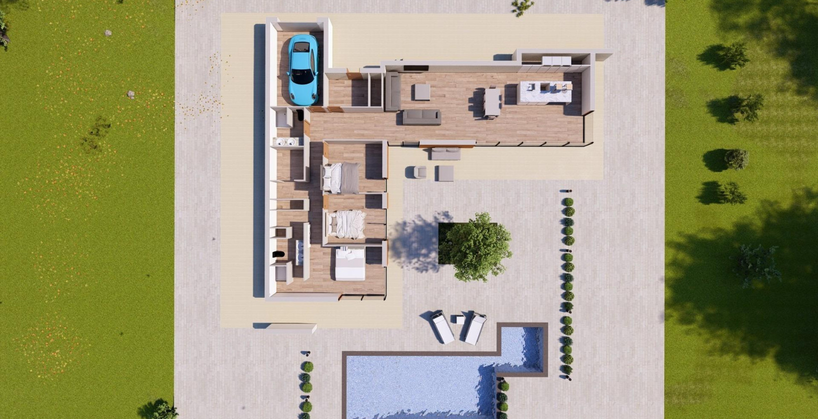 New Build - Villa - Pinoso - Casas Pastor