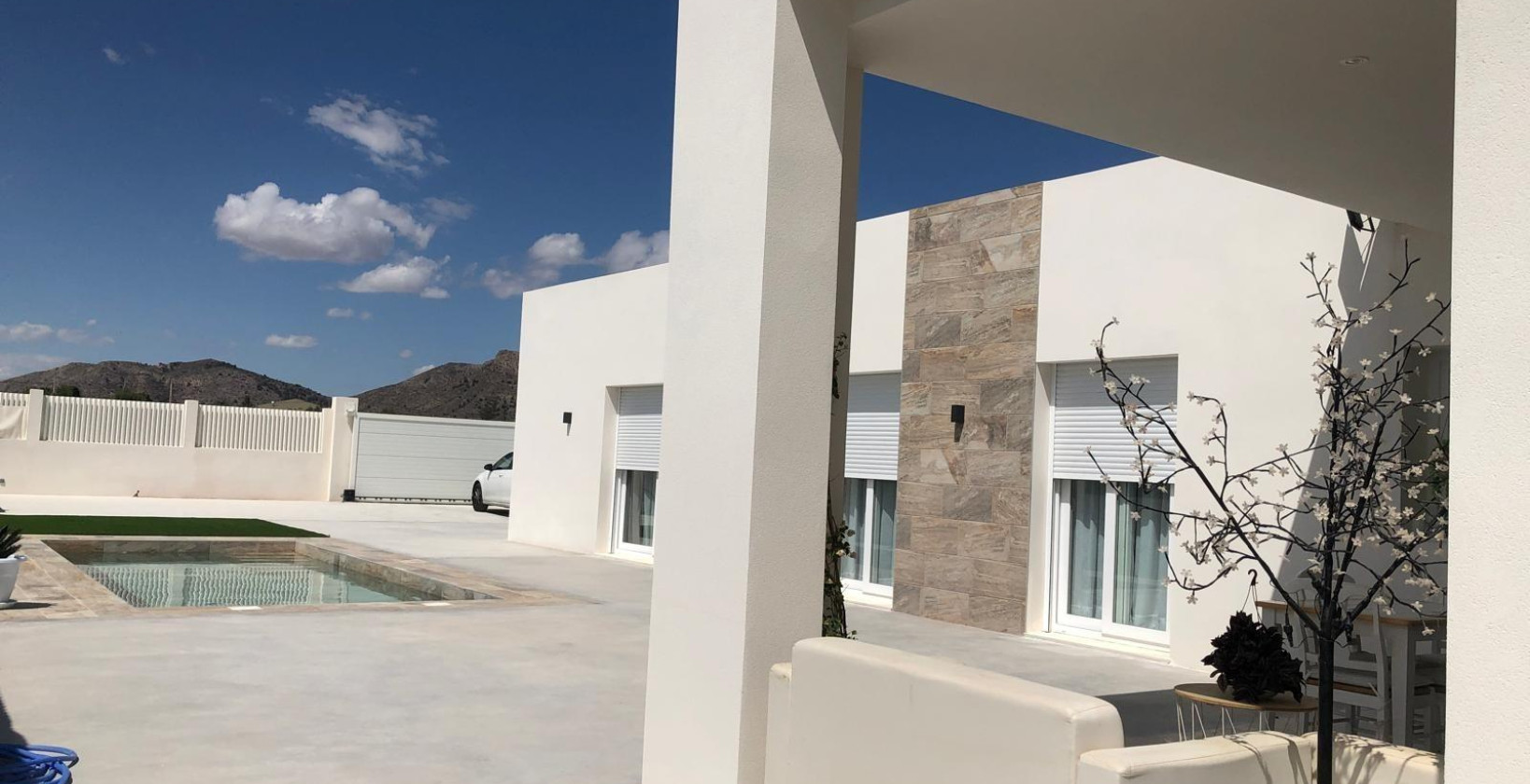 New Build - Villa - Pinoso - Casas Pastor