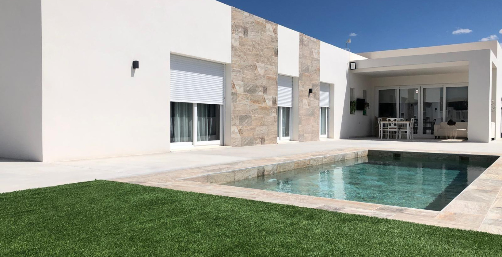 New Build - Villa - Pinoso - Casas Pastor