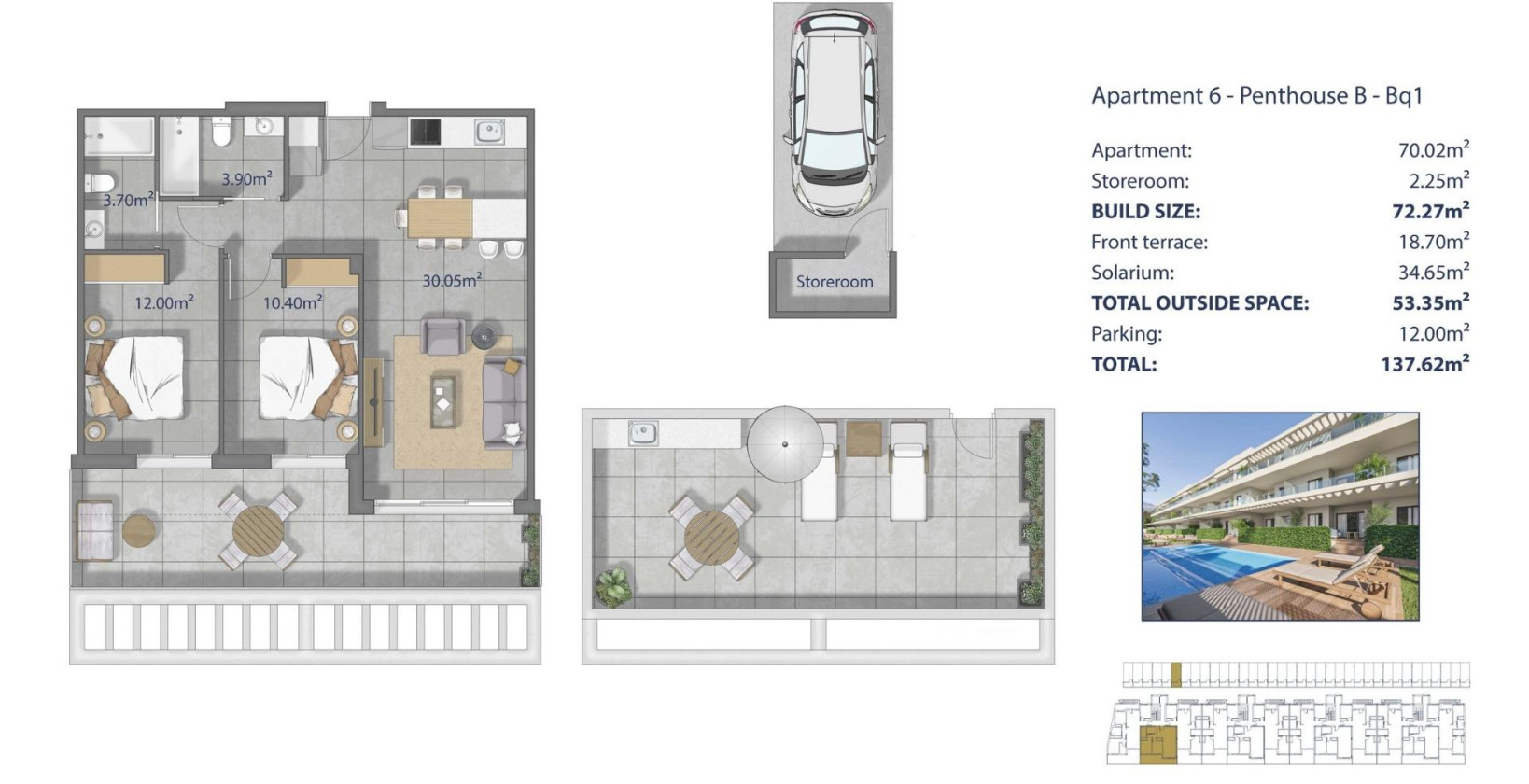 New Build - Penthouse - Los Alcazares - Los Narejos
