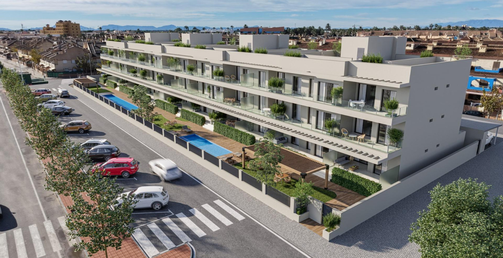 New Build - Apartment / flat - Los Alcazares - Los Narejos