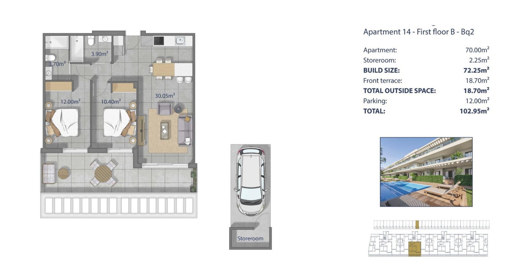 New Build - Apartment / flat - Los Alcazares - Los Narejos