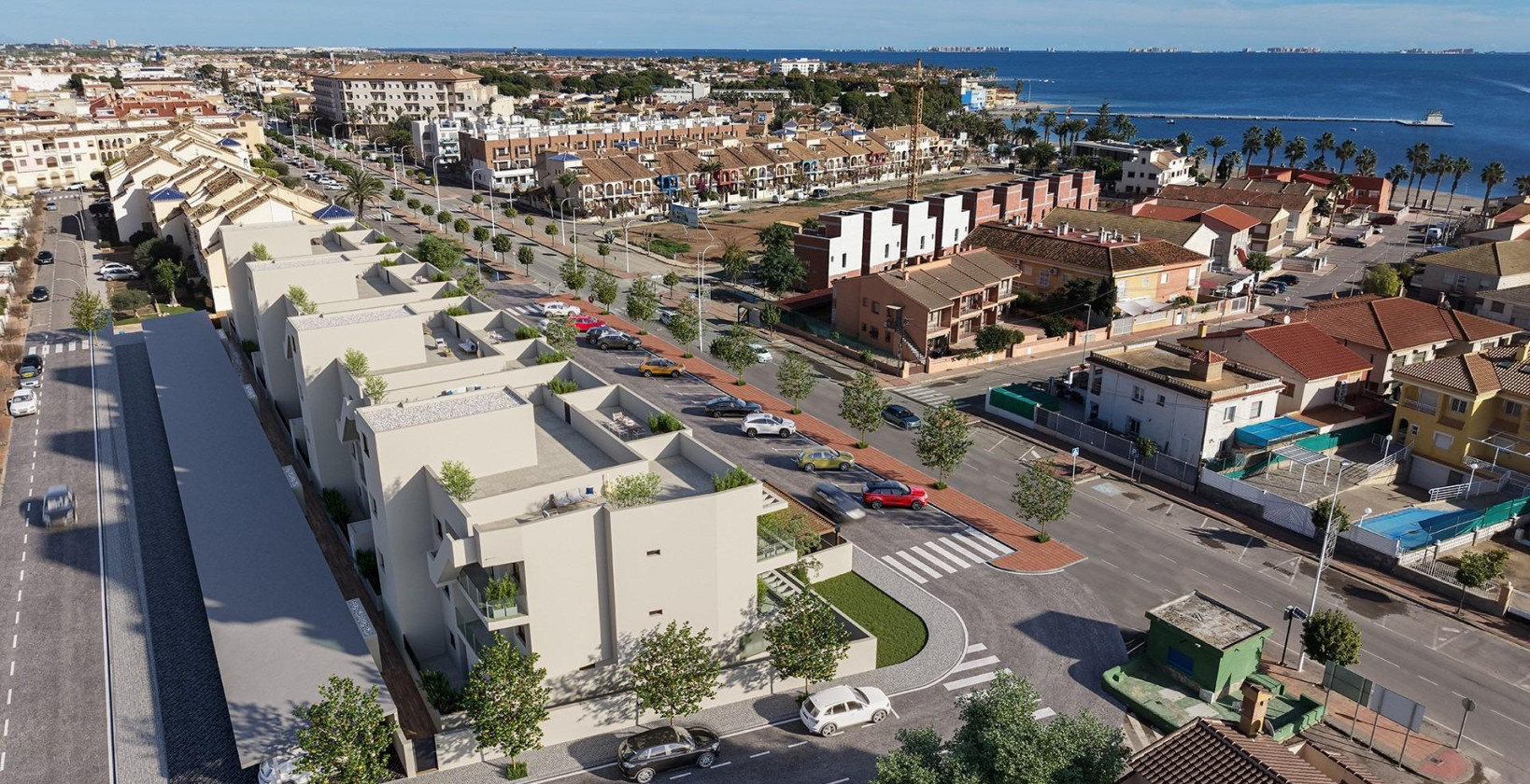 Nueva construcción  - Apartamento / piso - Los Alcazares - Los Narejos