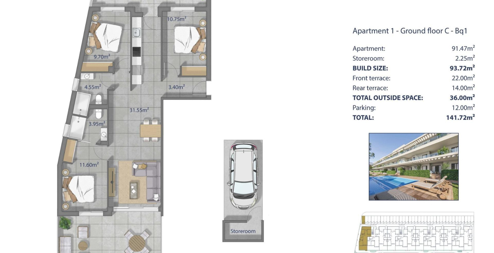 Nueva construcción  - Apartamento / piso - Los Alcazares - Los Narejos