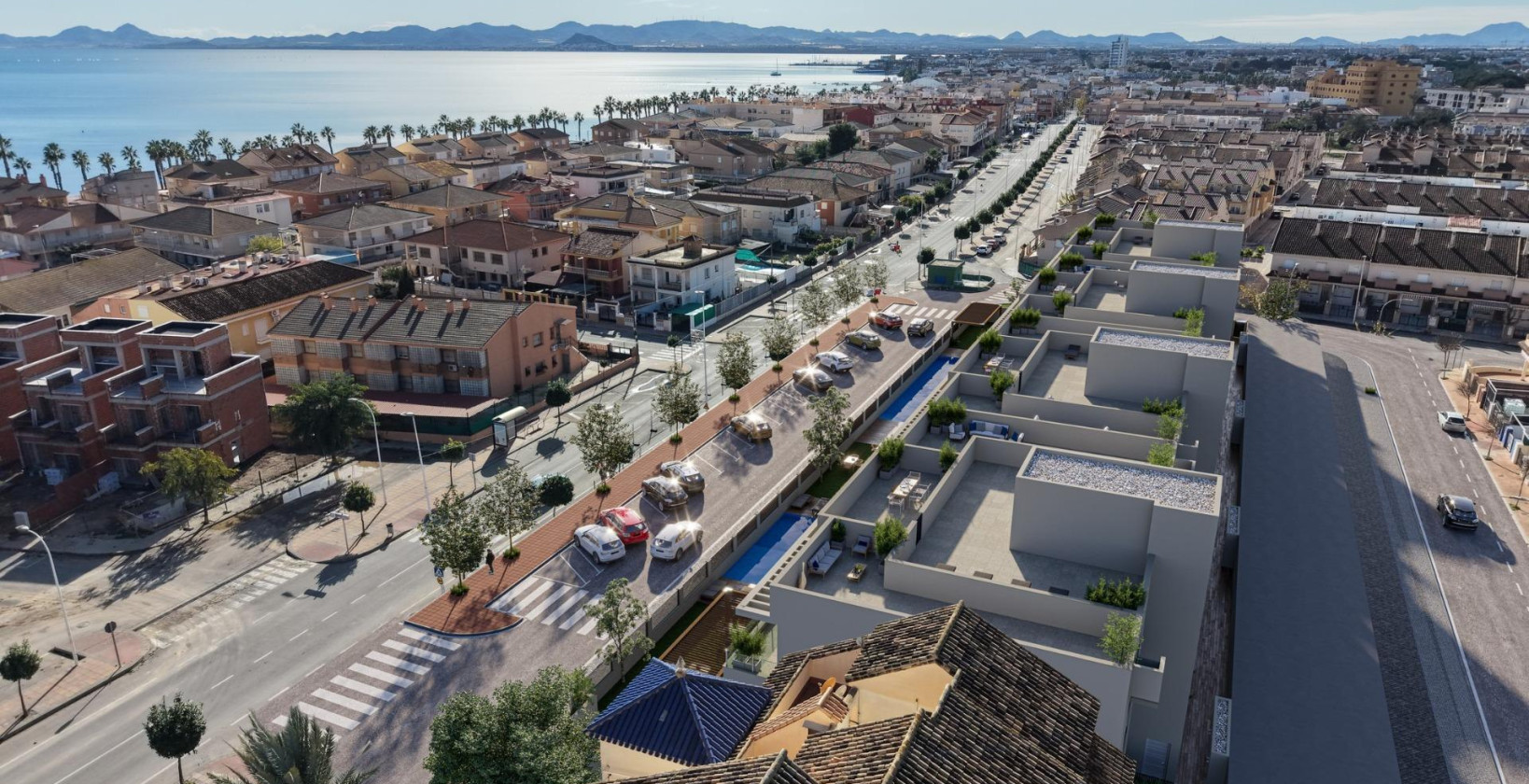 New Build - Apartment / flat - Los Alcazares - Los Narejos