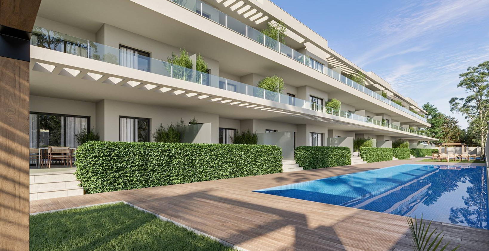 New Build - Apartment / flat - Los Alcazares - Los Narejos