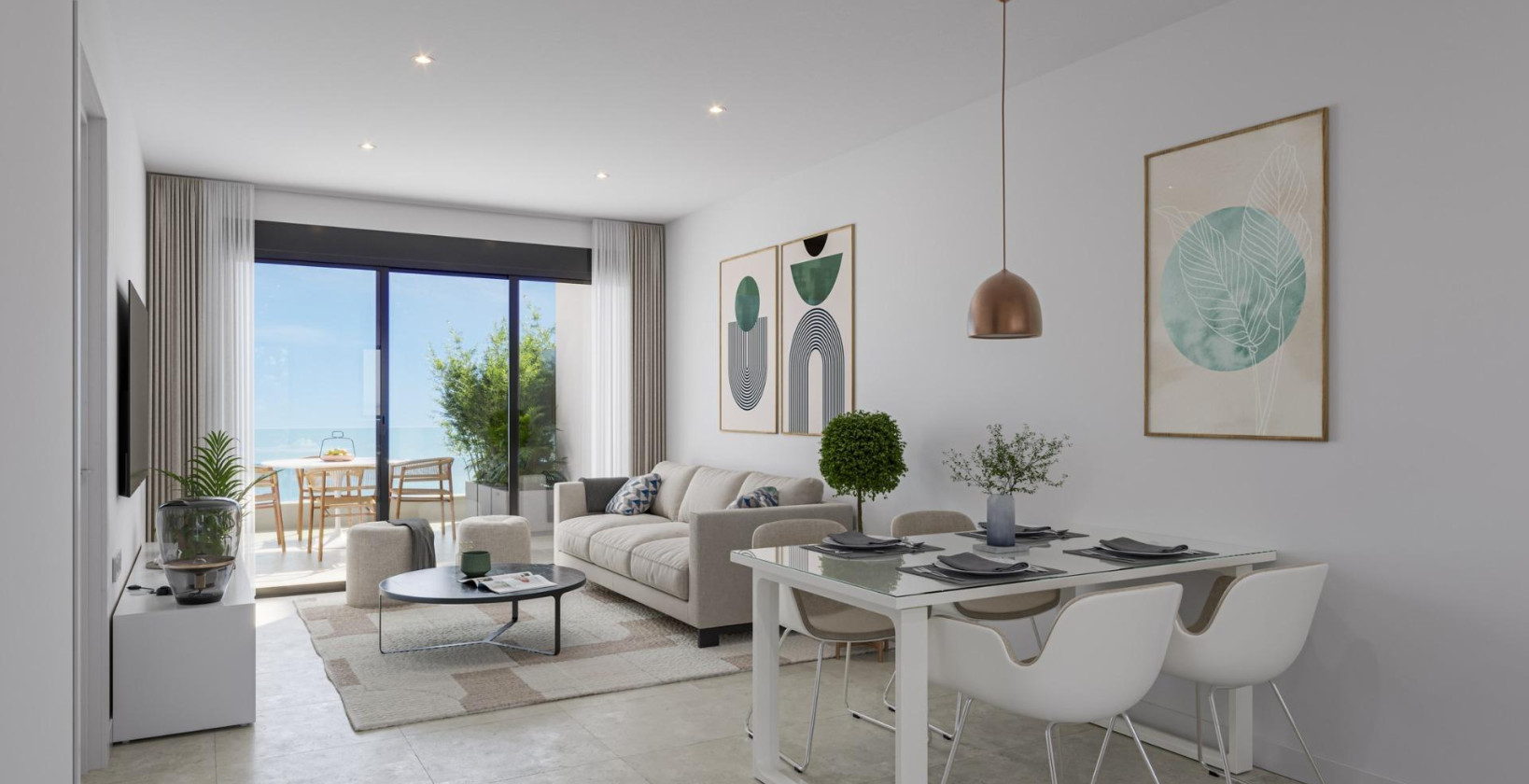 New Build - Apartment / flat - Los Alcazares - Los Narejos