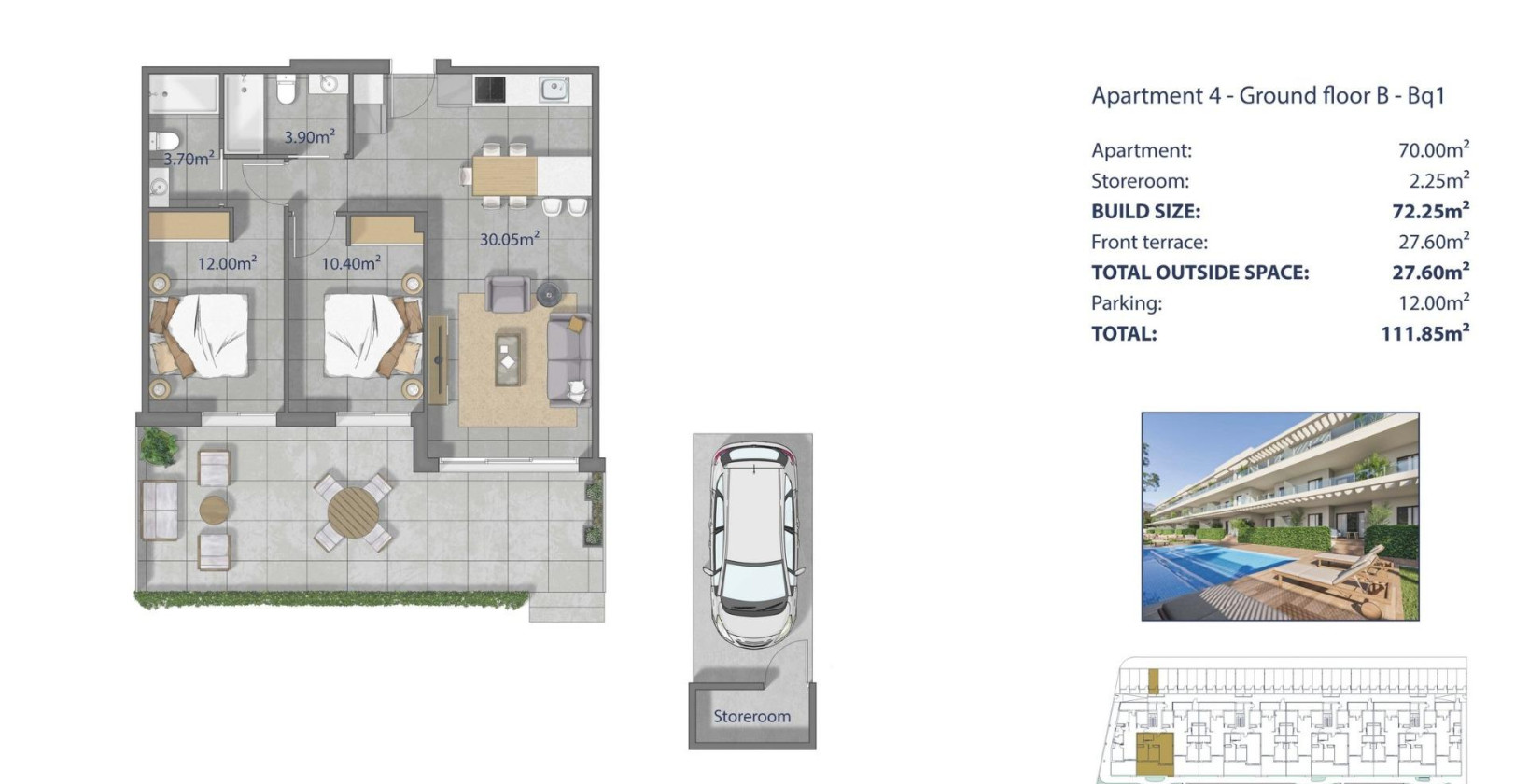 New Build - Apartment / flat - Los Alcazares - Los Narejos