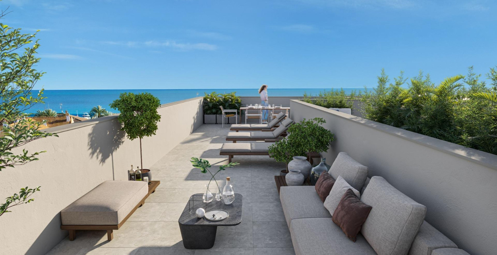 New Build - Apartment / flat - Los Alcazares - Los Narejos