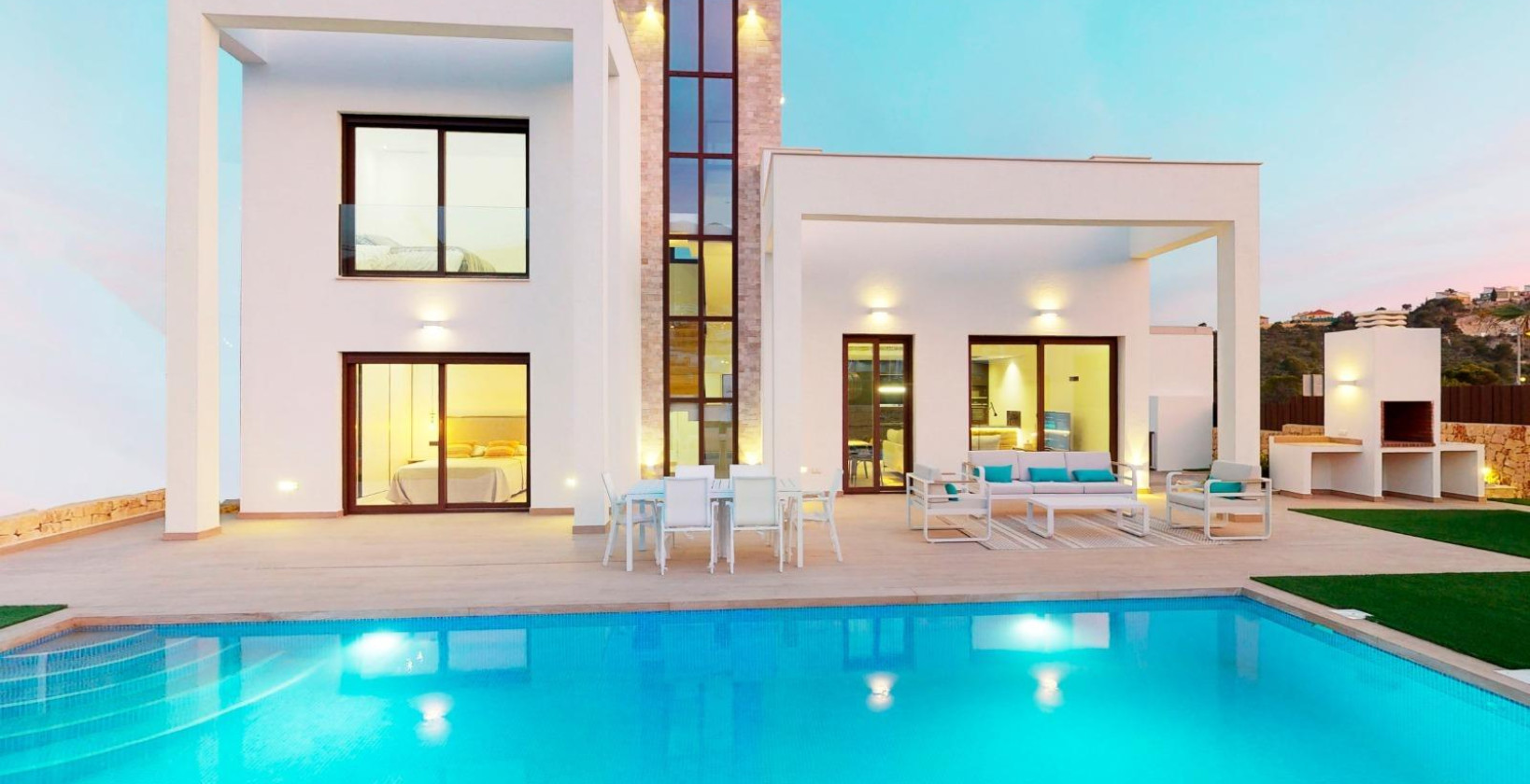 New Build - Villa - Finestrat - Campana garden