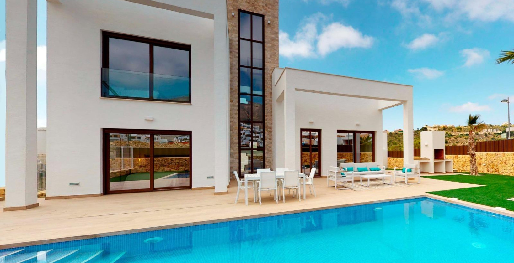 New Build - Villa - Finestrat - Campana garden