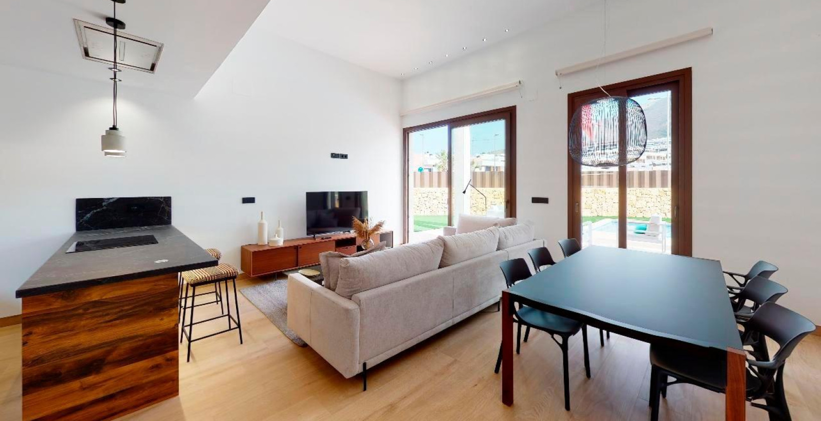 New Build - Villa - Finestrat - Campana garden