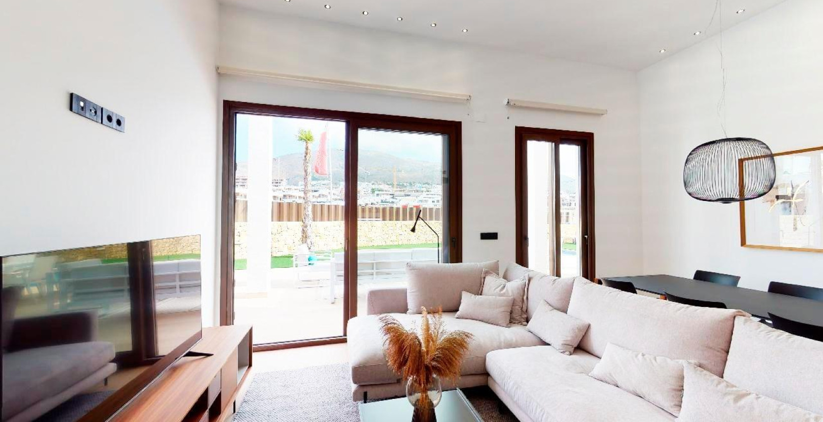 New Build - Villa - Finestrat - Campana garden