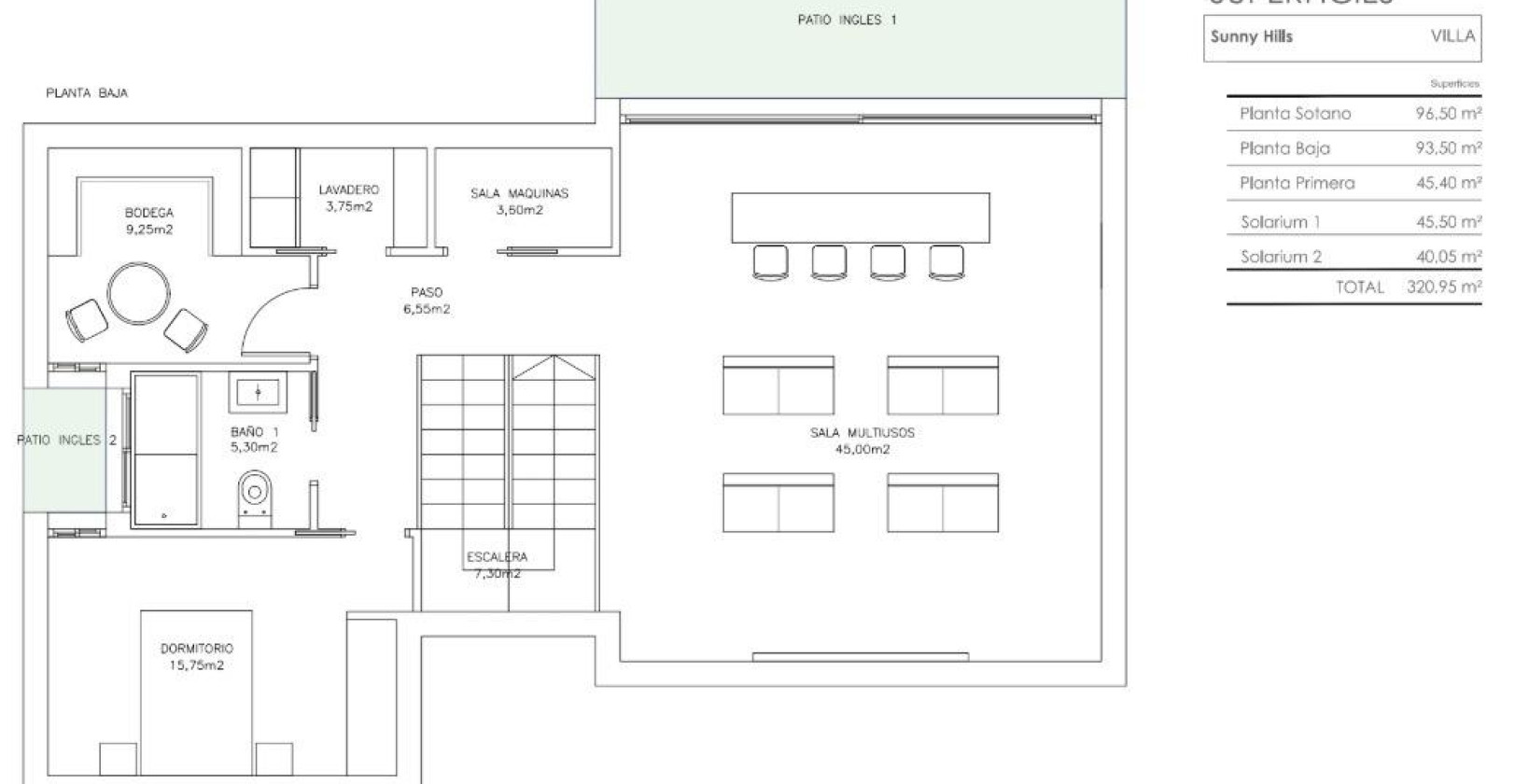 New Build - Villa - Finestrat - Campana garden