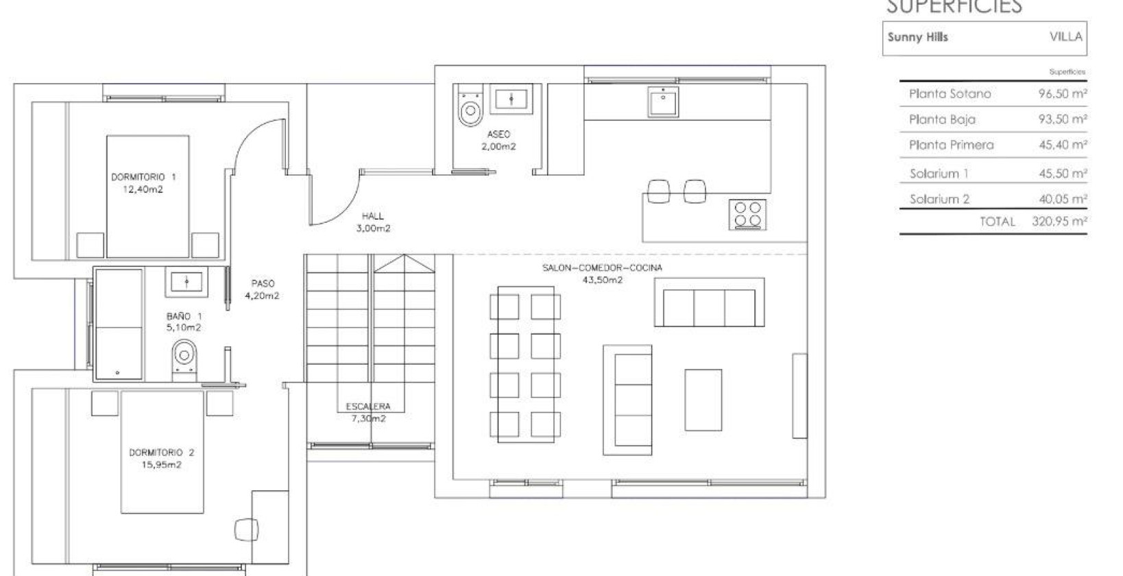 New Build - Villa - Finestrat - Campana garden