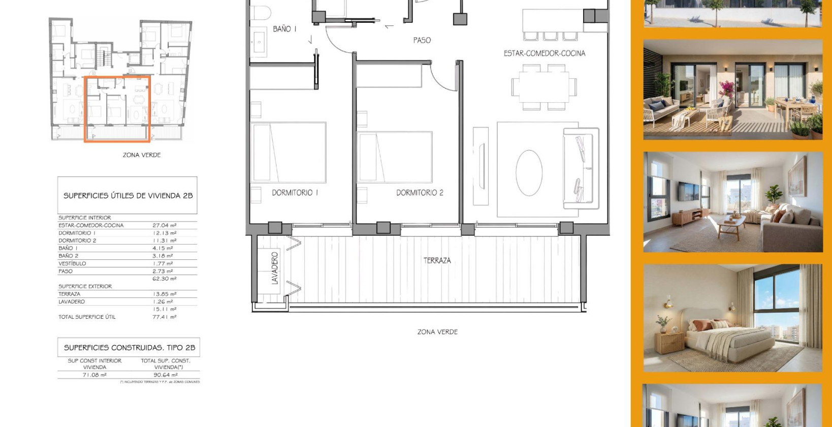 New Build - Penthouse - Benijofar - Pueblo