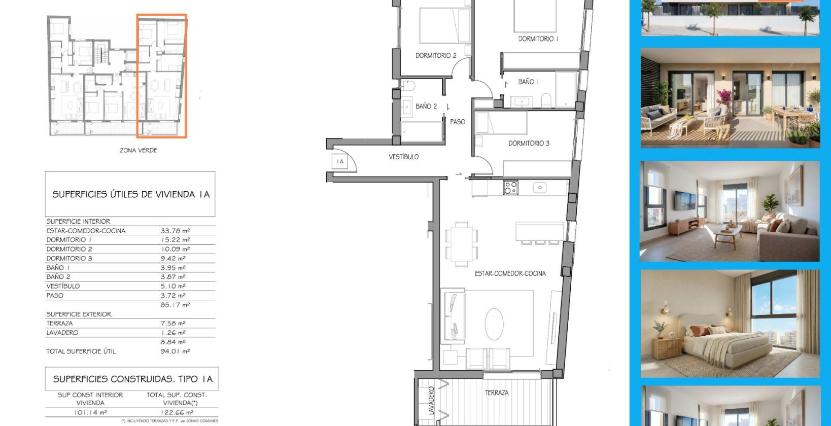New Build - Apartment / flat - Benijofar - Pueblo
