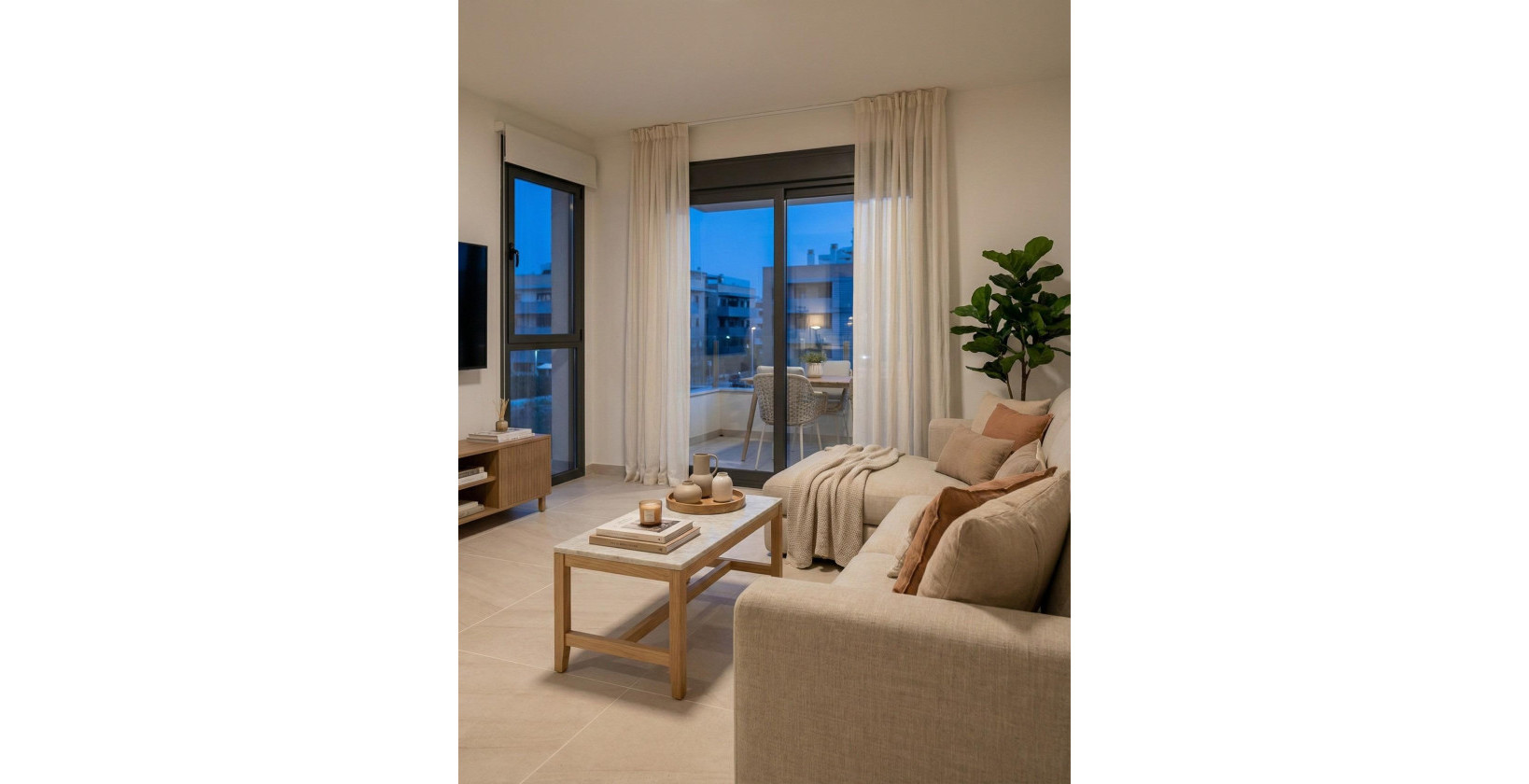 New Build - Apartment / flat - Benijofar - Pueblo