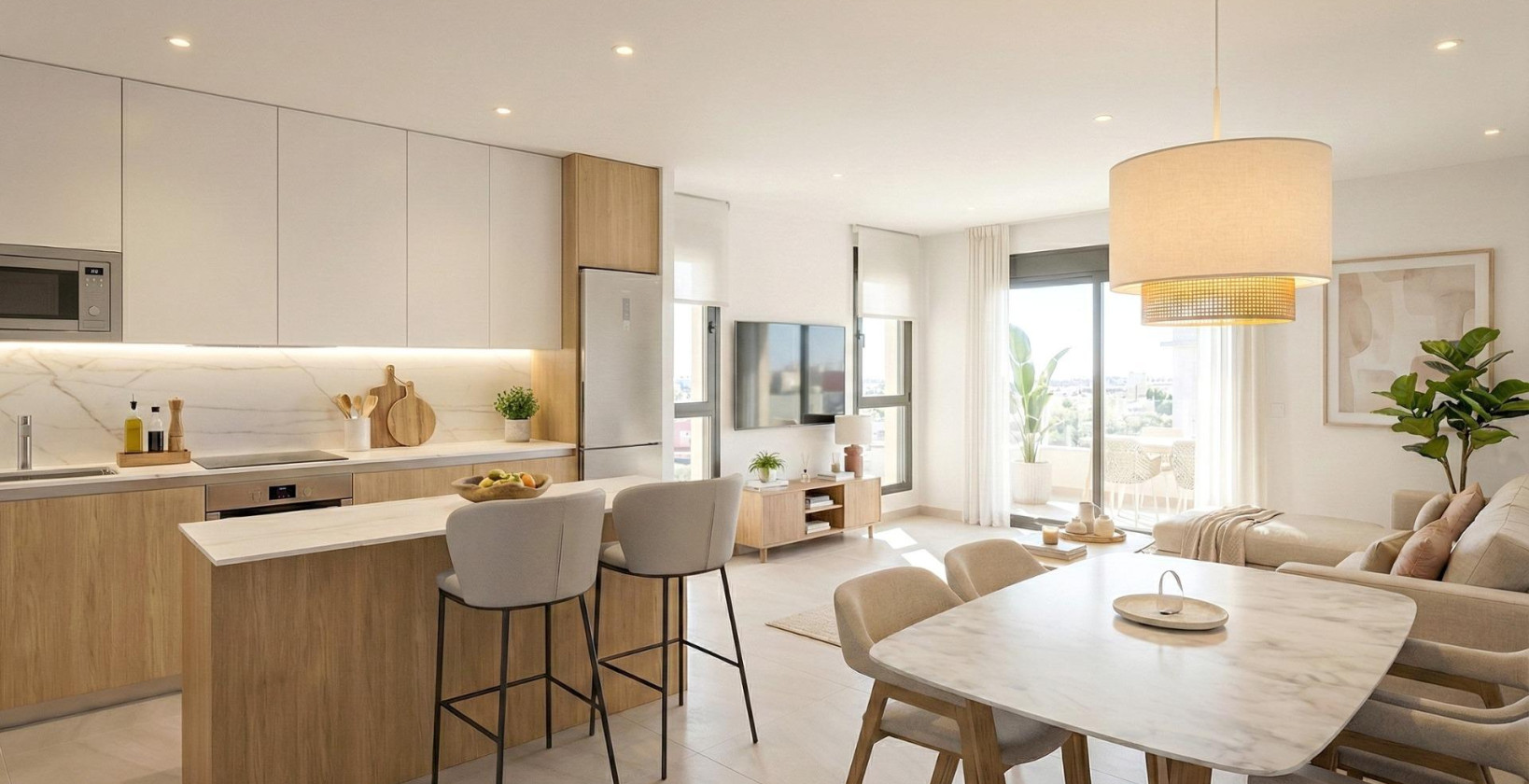 New Build - Apartment / flat - Benijofar - Pueblo