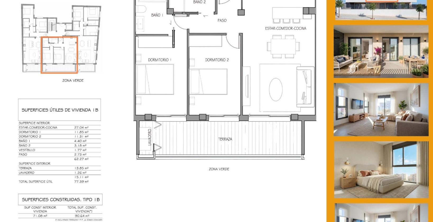 New Build - Apartment / flat - Benijofar - Pueblo