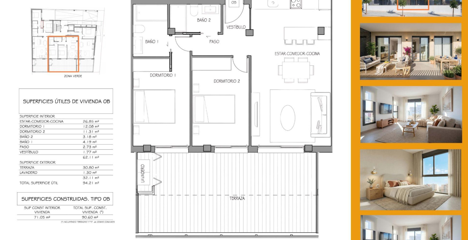 New Build - Apartment / flat - Benijofar - Pueblo