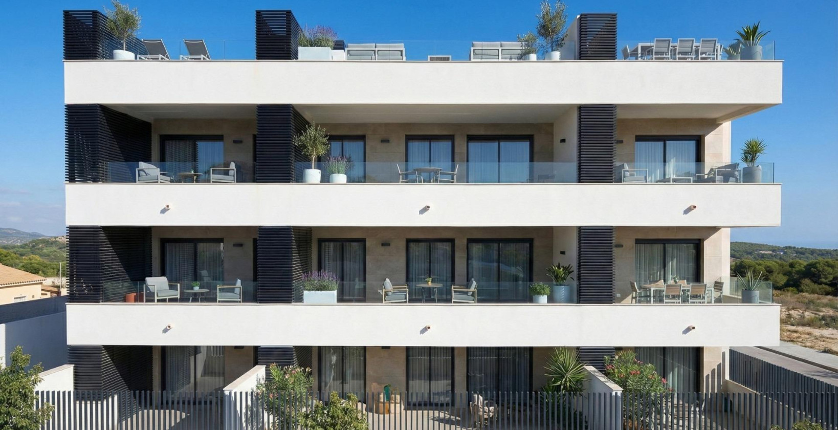 New Build - Apartment / flat - Benijofar - Pueblo