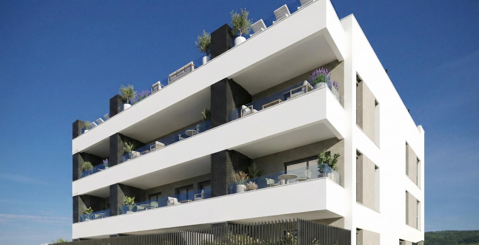 New Build - Apartment / flat - Benijofar - Pueblo