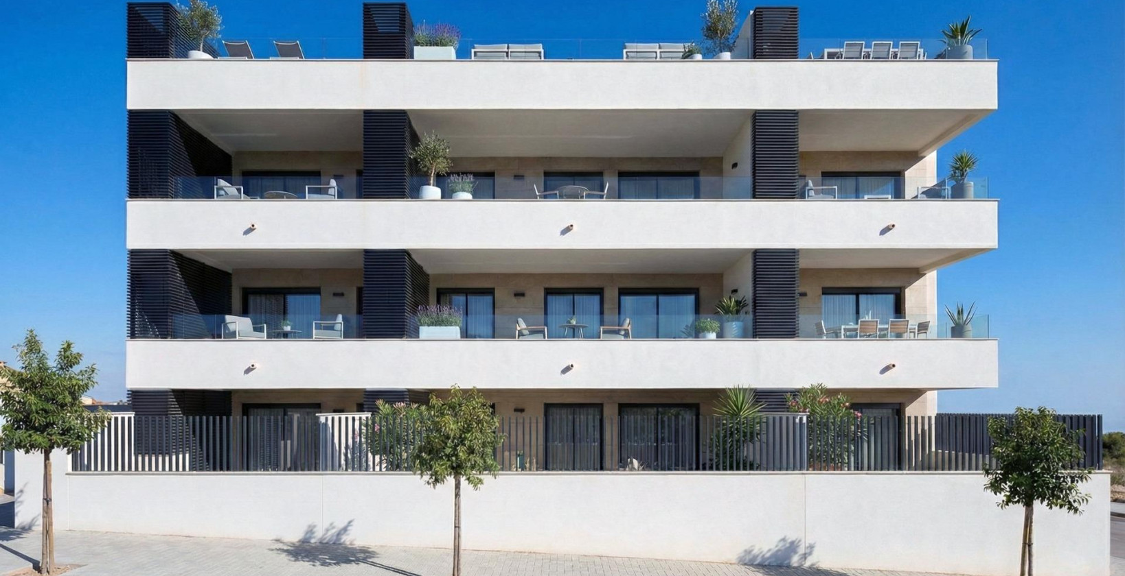 New Build - Apartment / flat - Benijofar - Pueblo