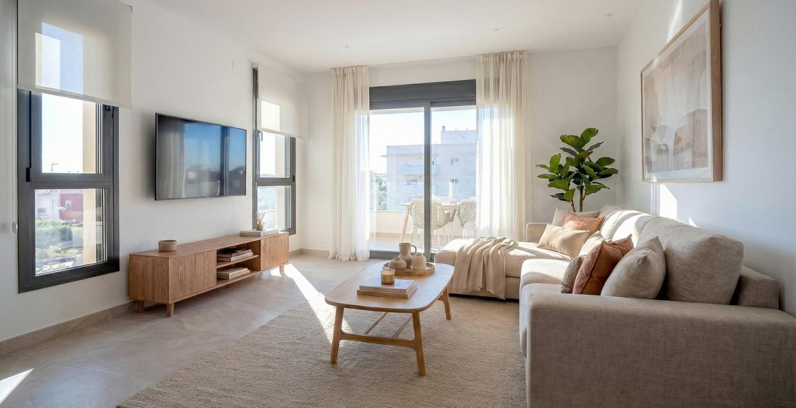 New Build - Apartment / flat - Benijofar - Pueblo